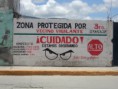Se han pintado 6 bardas con el objetivo de que la población conozca los teléfonos de emergencias y que los delincuentes sepan que los vecinos los estamos vigilando para denunciarlos!!!!!!!!
